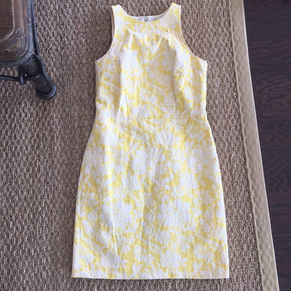 Yellow Ann Taylor dress
